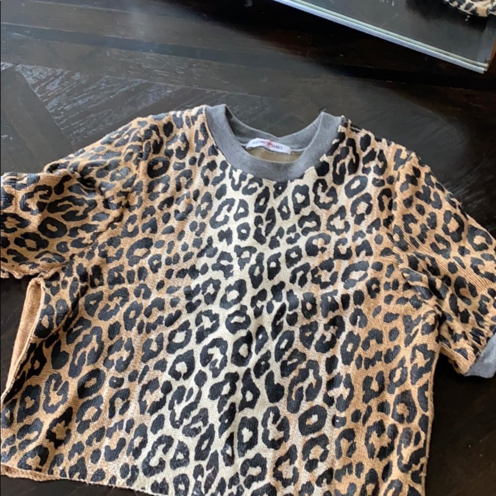 Elizabeth and James sweater